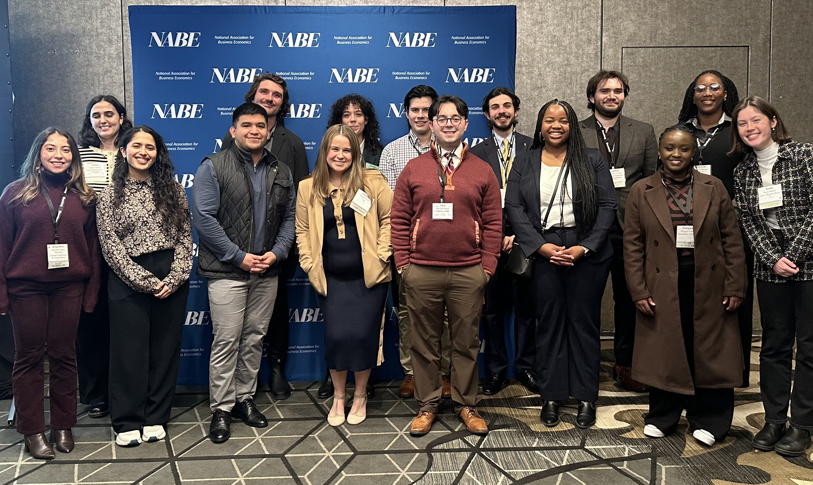 NABE Scholars networking thumbnail