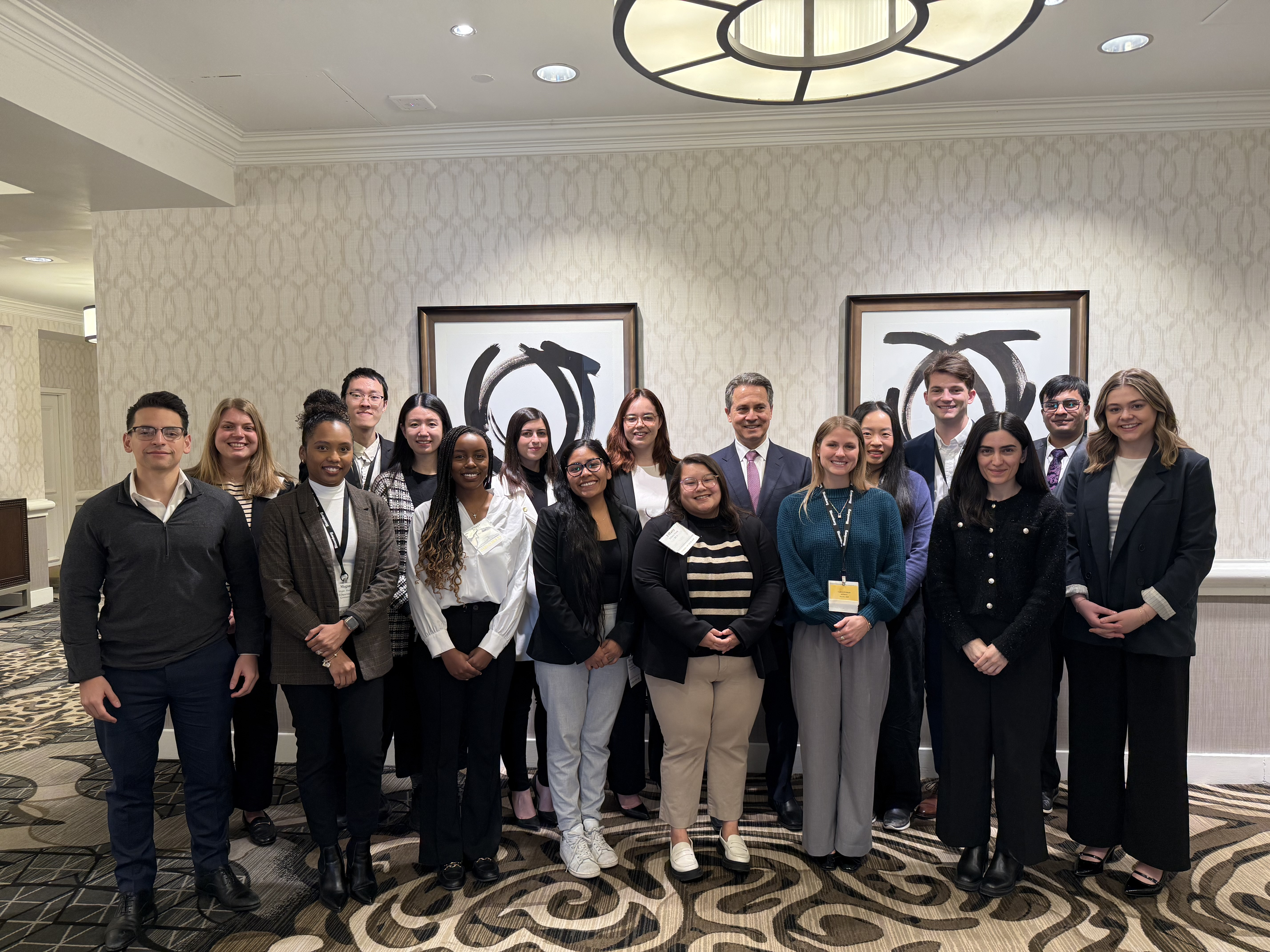 NABE Scholars with board members thumbnail