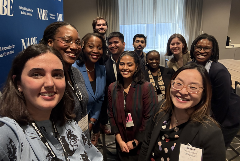 NABE Scholars at a program event